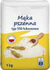 Mąka pszenna  T500 25 kg