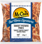 MCCAIN  Sweet Potato Fries  4 x 2,5 kg
