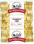 MCCAIN Steakhouse Fries Orginal Choice 5 x 2,5 kg