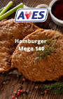 AVES Hamburger Mega 140 1,32 kg