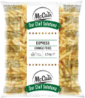 MCCAIN  Express Crincle Fries  5 x 2,5 kg (zig-zag)